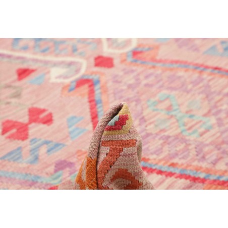 Tappeto Kilim Afghanistan marrone 257x334