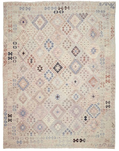 Tappeto Kilim Afghanistan beige 267x339