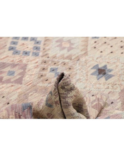 Tappeto Kilim Afghanistan beige 267x339