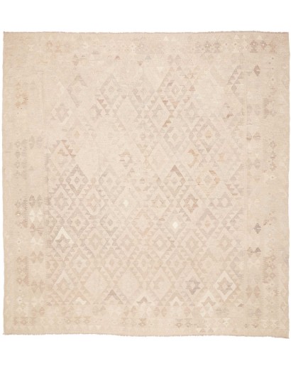Tappeto Kilim Afghanistan giallo 269x280