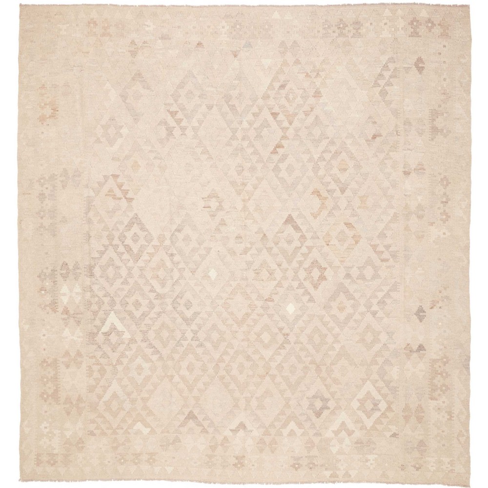 Tappeto Kilim Afghanistan giallo 269x280