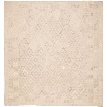 Tappeto Kilim Afghanistan giallo 269x280