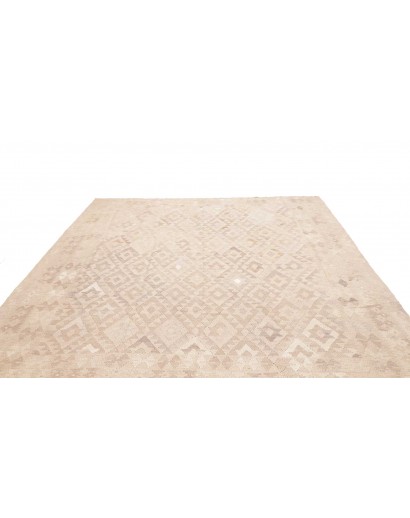 Tappeto Kilim Afghanistan giallo 269x280