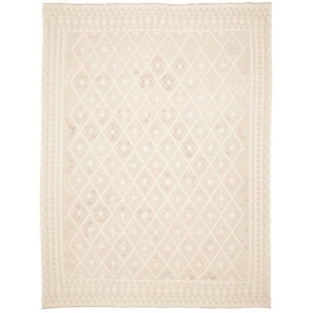Tappeto Kilim Afghanistan bianco 262x343