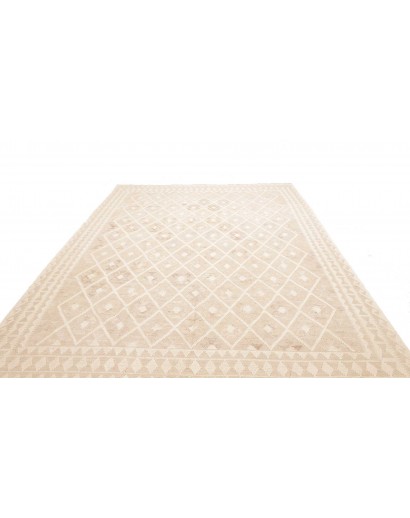 Tappeto Kilim Afghanistan bianco 262x343