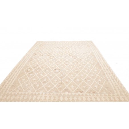 Tappeto Kilim Afghanistan bianco 262x343