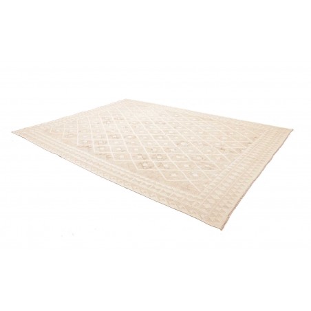 Tappeto Kilim Afghanistan bianco 262x343