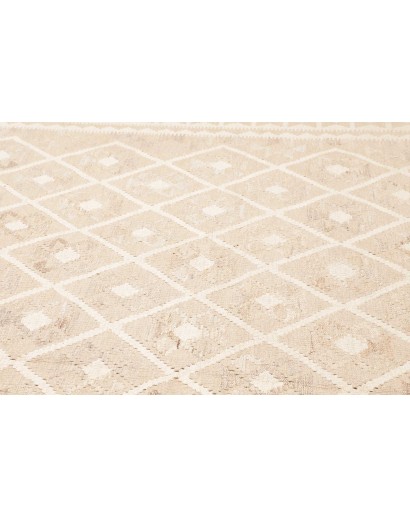 Tappeto Kilim Afghanistan bianco 262x343