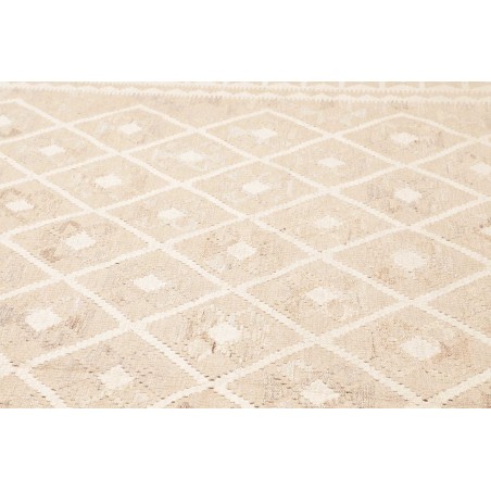 Tappeto Kilim Afghanistan bianco 262x343