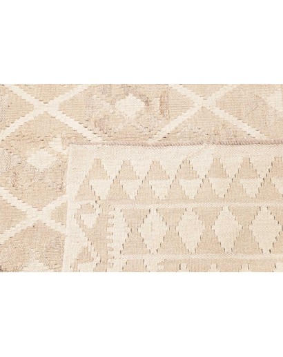Tappeto Kilim Afghanistan bianco 262x343