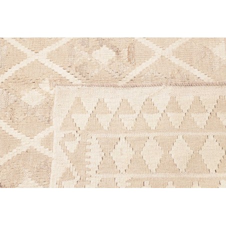 Tappeto Kilim Afghanistan bianco 262x343