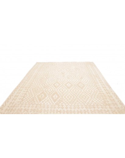 Tappeto Kilim Afghanistan bianco 255x297