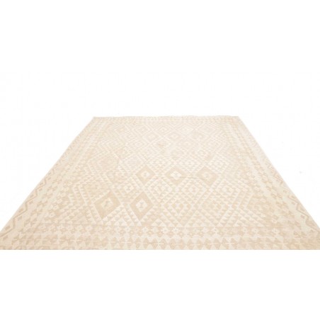 Tappeto Kilim Afghanistan bianco 255x297