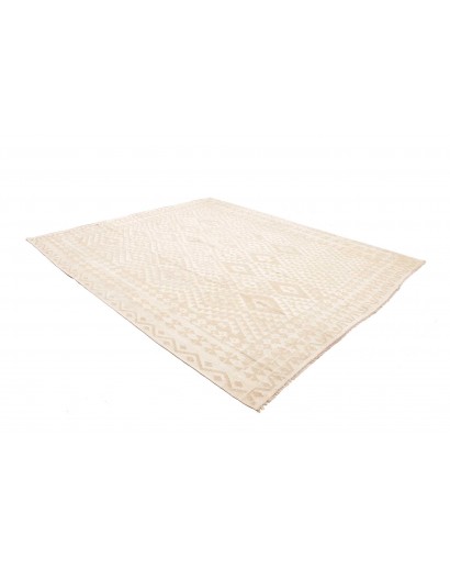 Tappeto Kilim Afghanistan bianco 255x297