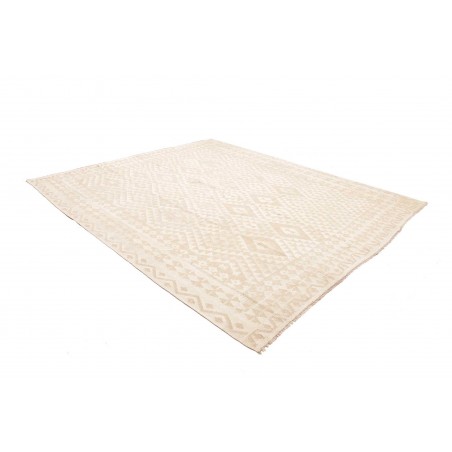 Tappeto Kilim Afghanistan bianco 255x297
