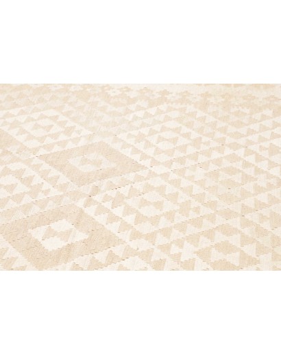 Tappeto Kilim Afghanistan bianco 255x297