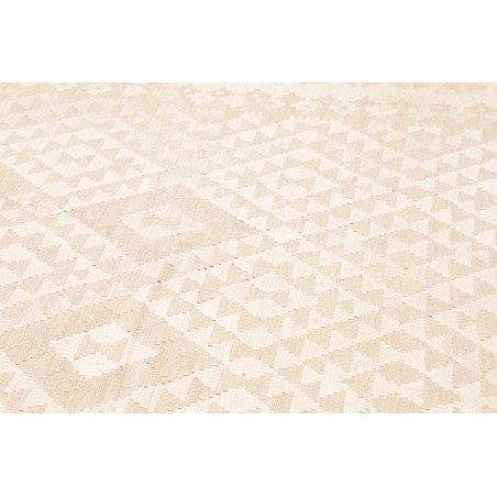 Tappeto Kilim Afghanistan bianco 255x297