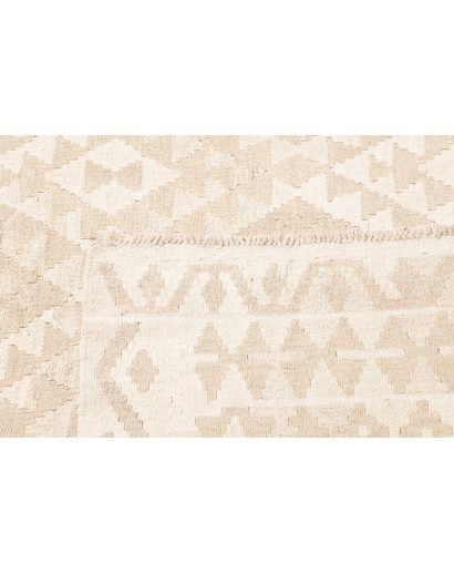 Tappeto Kilim Afghanistan bianco 255x297