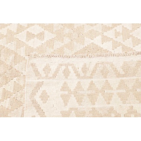 Tappeto Kilim Afghanistan bianco 255x297