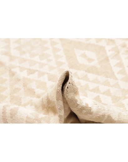 Tappeto Kilim Afghanistan bianco 255x297