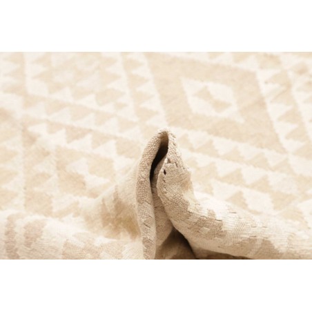 Tappeto Kilim Afghanistan bianco 255x297