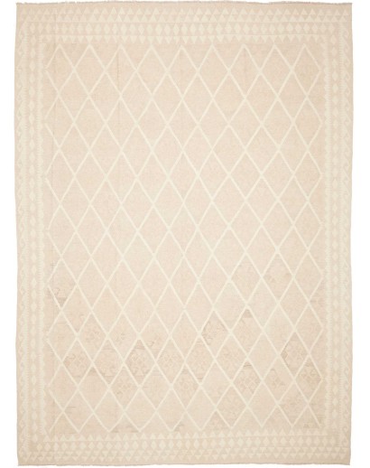 Tappeto Kilim Afghanistan beige 254x353