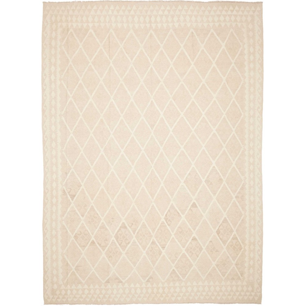 Tappeto Kilim Afghanistan beige 254x353