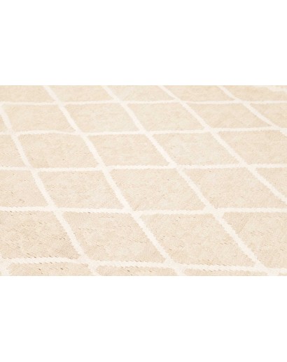 Tappeto Kilim Afghanistan beige 254x353