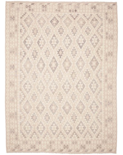 Tappeto Kilim Afghanistan bianco 250x344