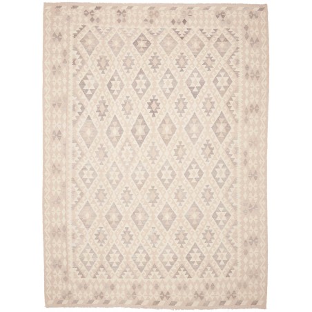 Tappeto Kilim Afghanistan bianco 250x344