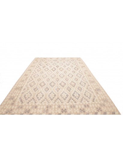 Tappeto Kilim Afghanistan bianco 250x344
