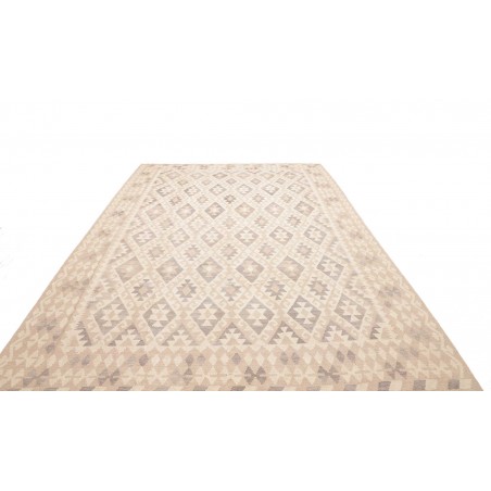 Tappeto Kilim Afghanistan bianco 250x344
