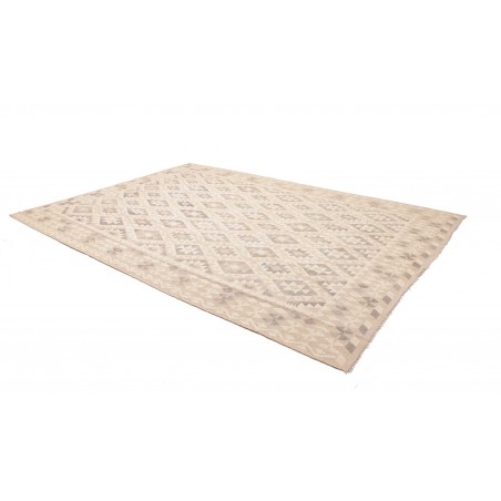 Tappeto Kilim Afghanistan bianco 250x344