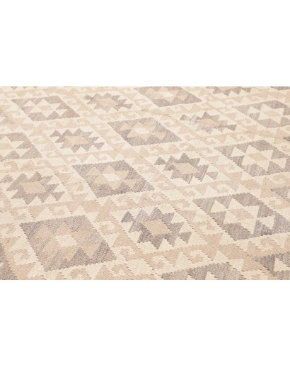 Tappeto Kilim Afghanistan bianco 250x344