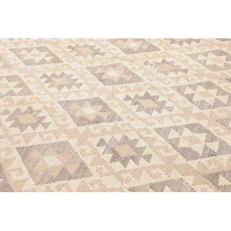 Tappeto Kilim Afghanistan bianco 250x344