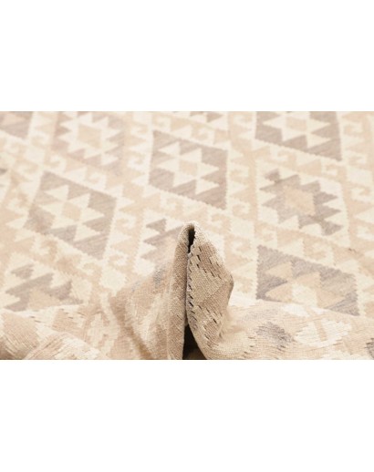 Tappeto Kilim Afghanistan bianco 250x344