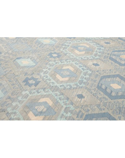 Tappeto Kilim Afghanistan beige 262x298