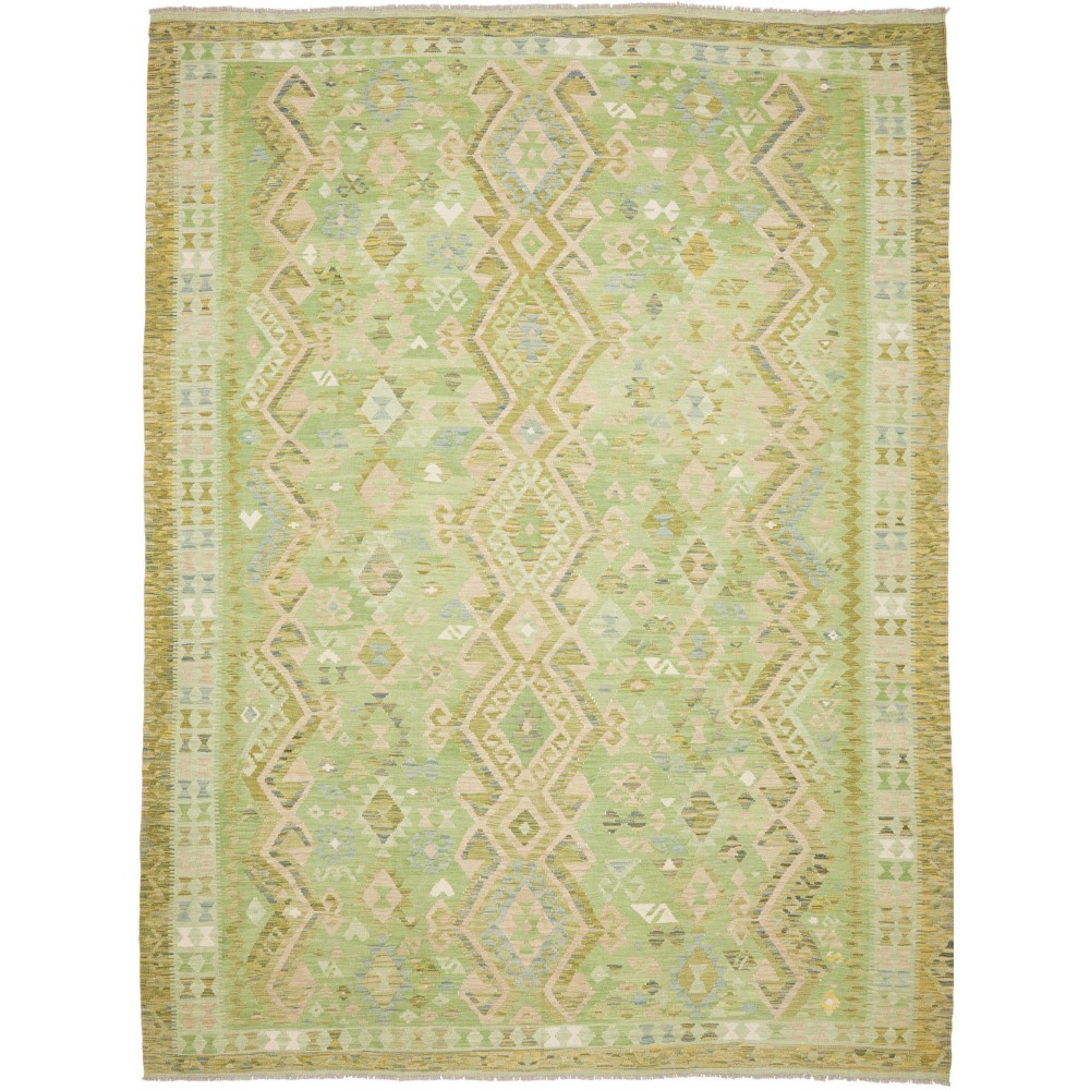 Tappeto Kilim Afghanistan marrone 255x345