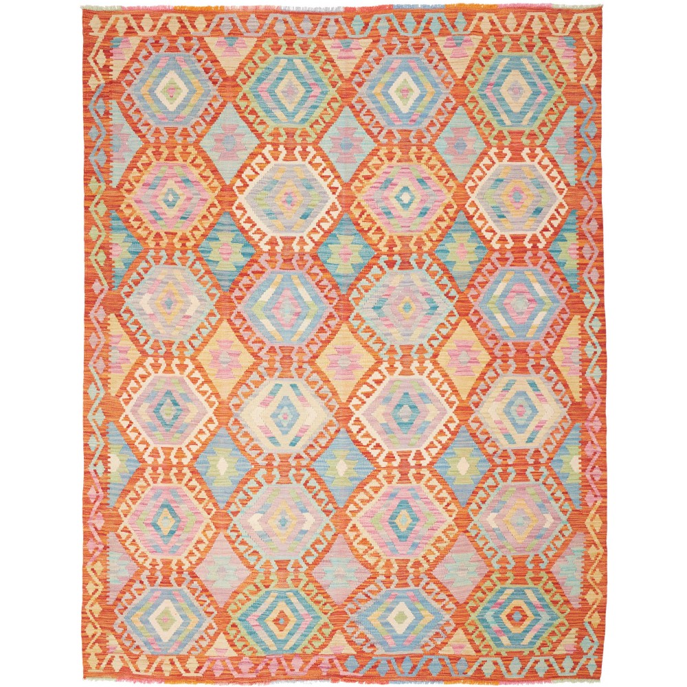 Tappeto Kilim Afghanistan marrone beige 179x233