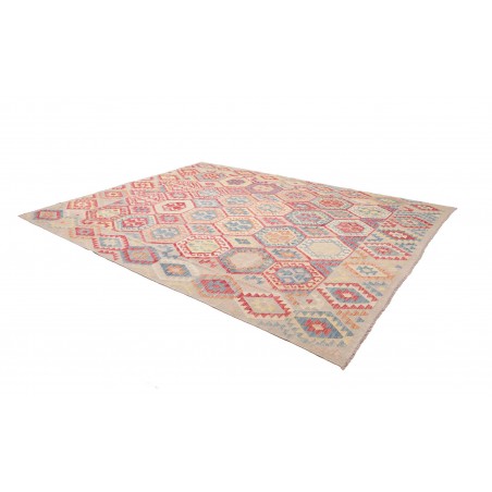 Tappeto Kilim Afghanistan marrone beige 267x340