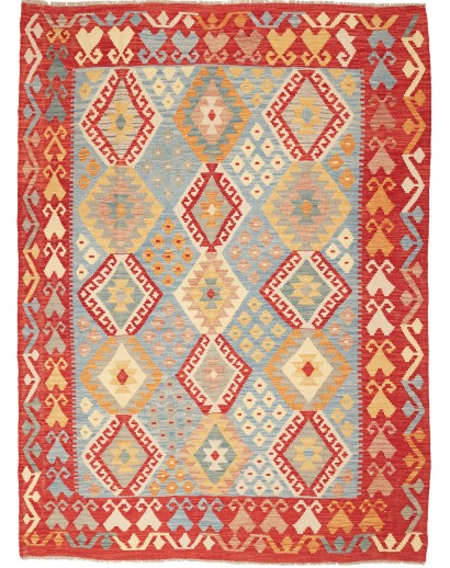 Tappeto Kilim Afghanistan marrone 179x244