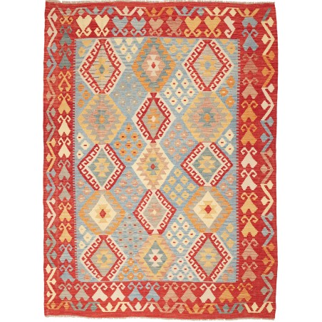 Tappeto Kilim Afghanistan marrone 179x244