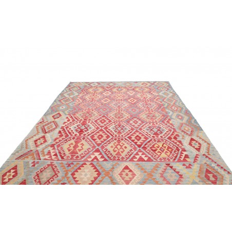 Tappeto Kilim Afghanistan beige marrone 256x336