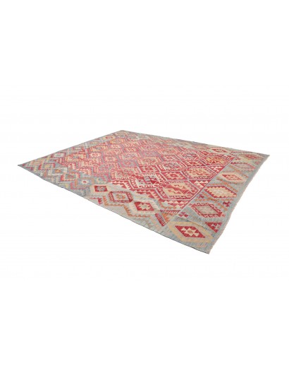 Tappeto Kilim Afghanistan beige marrone 256x336