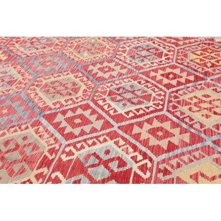 Tappeto Kilim Afghanistan beige marrone 256x336