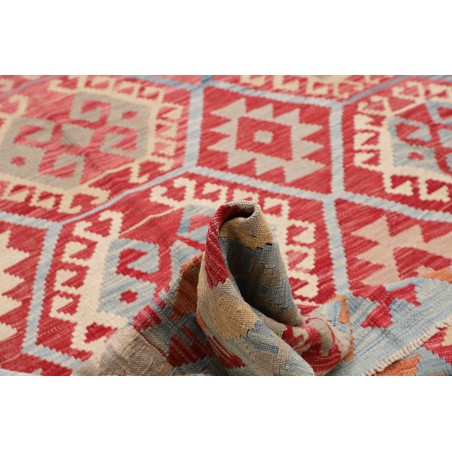 Tappeto Kilim Afghanistan beige marrone 256x336