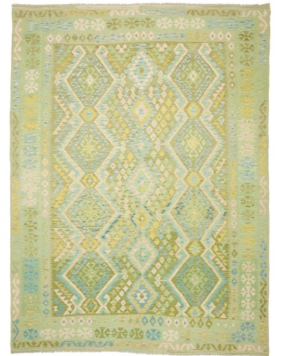Tappeto Kilim Afghanistan marrone 256x340