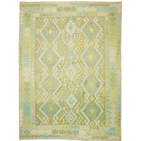 Tappeto Kilim Afghanistan marrone 256x340