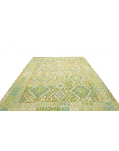 Tappeto Kilim Afghanistan marrone 256x340