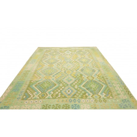 Tappeto Kilim Afghanistan marrone 256x340